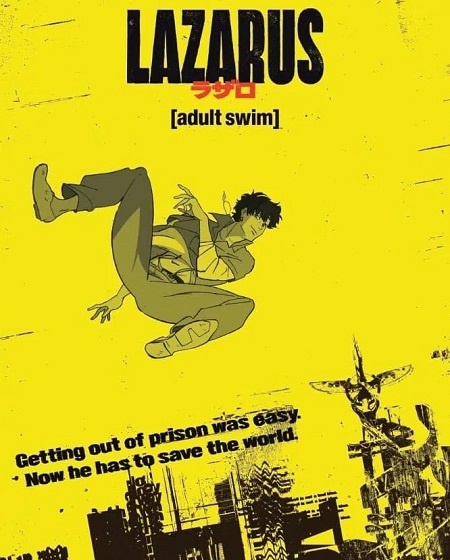 انمي Lazarus الحلقة 7 مترجمة