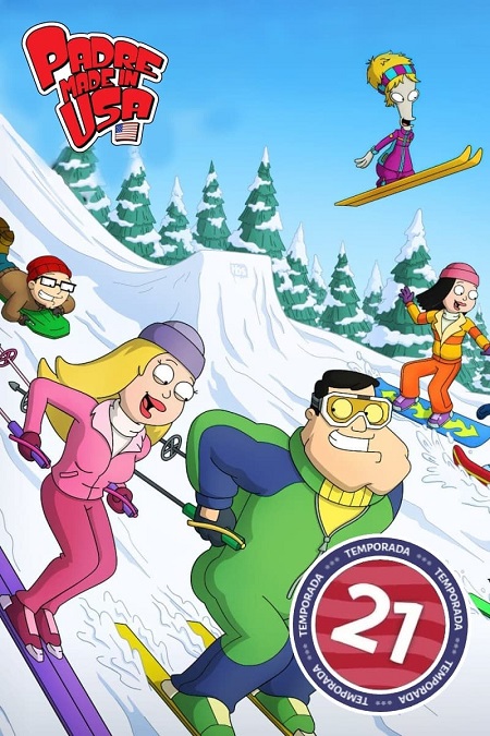 مسلسل American Dad الموسم 21 الحلقة 12 مترجمة