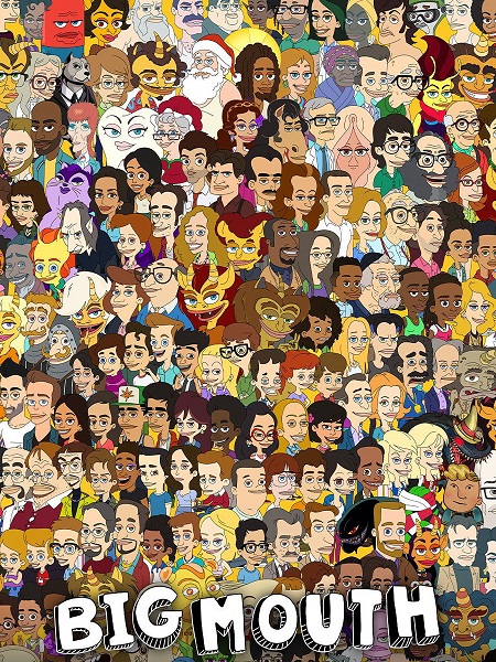 مسلسل Big Mouth الموسم الثامن الحلقة 1 مترجمة