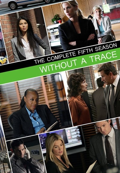 مسلسل Without a Trace الموسم الخامس مترجم كامل